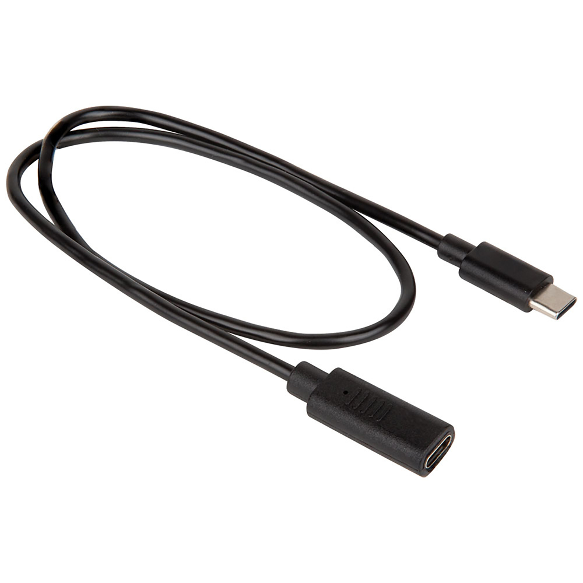 Klein Tools, USB-C Male to Female Cable, 1.5ft., Length 0.13 in, Wire Gauge 26 Model# 62807